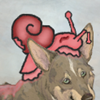 custom by #8507: Watch out! Zombie Snail wants Corgi brainz!